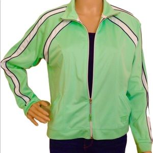 OLEG CASSINI SPORT WARM UP FLUORESCENT GREEN  PMED